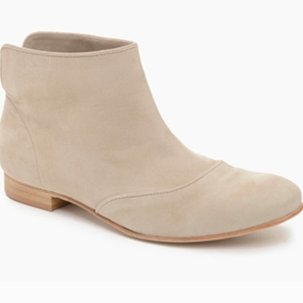 coclico isla bootie Black Leather Shoes
